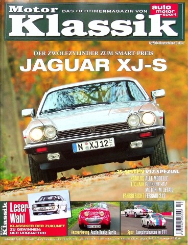 Deckblatt Motor Klassik (12/2004)